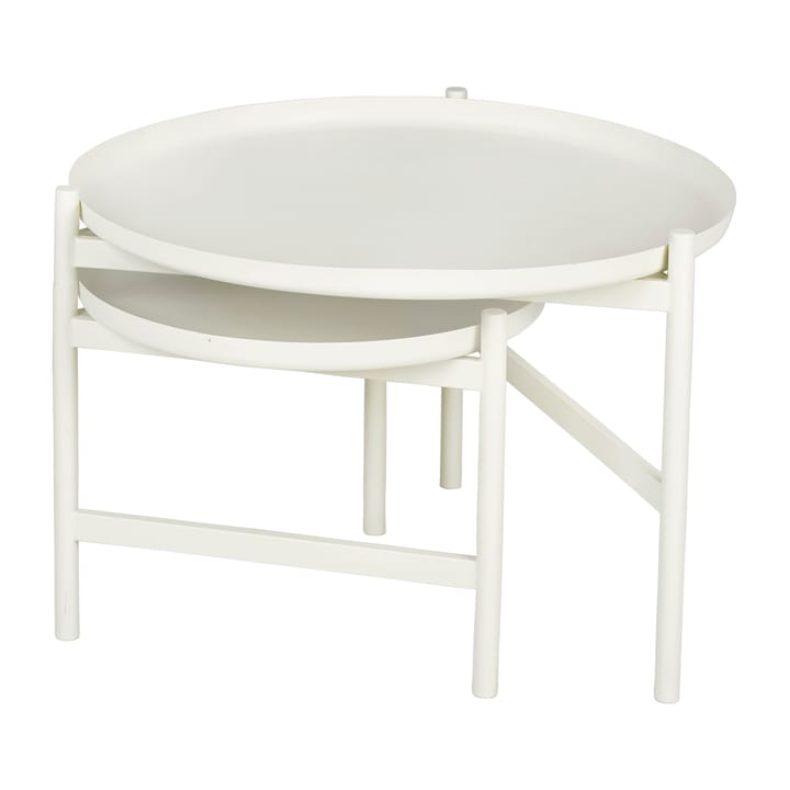 Mały stolik Turner table Ø70 cm, Biały Broste Copenhagen