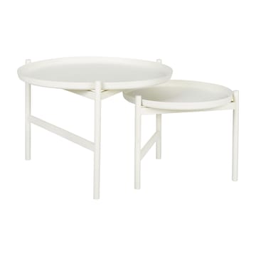 Mały stolik Turner table Ø70 cm - Biały - Broste Copenhagen