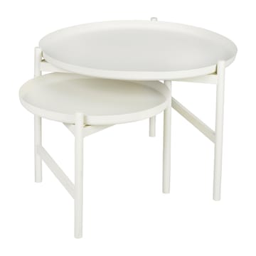 Mały stolik Turner table Ø70 cm - Biały - Broste Copenhagen