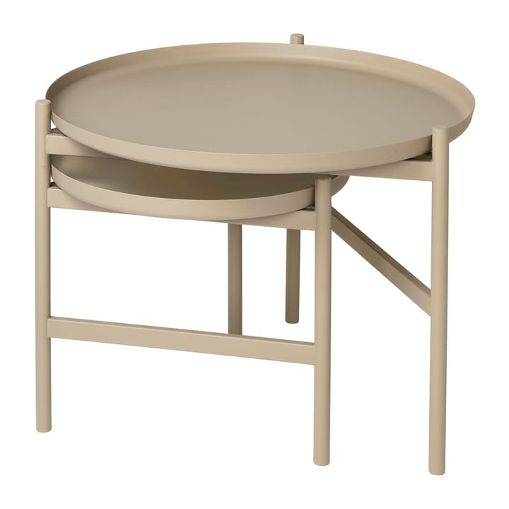 Mały stolik Turner table Ø70 cm, Grey Broste Copenhagen