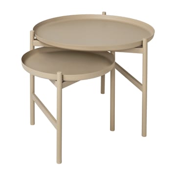 Mały stolik Turner table Ø70 cm - Grey - Broste Copenhagen