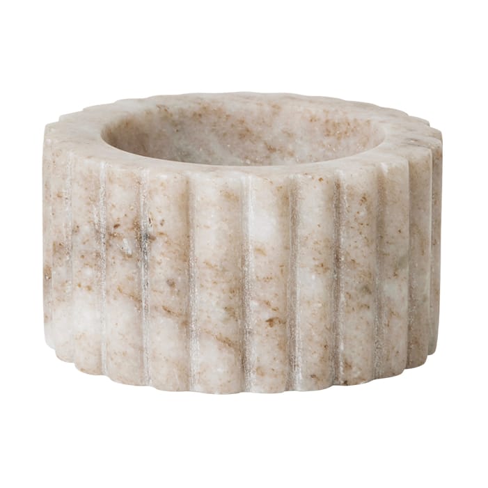 Miska Platon 7 cm - Brown marble - Broste Copenhagen