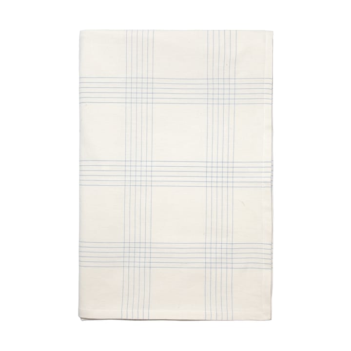 Obrus Alice - 160x200 cm, Dusty blue-Natural - Broste Copenhagen