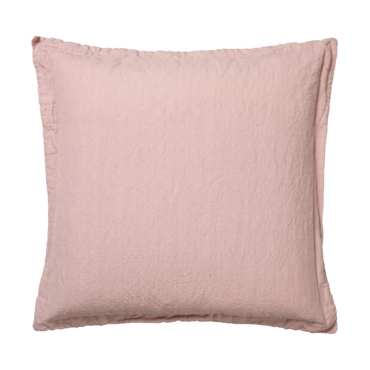 Poszewka na poduszkę Linn 50x50 cm - Mauve pink - Broste Copenhagen