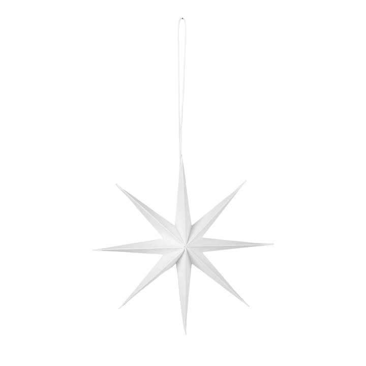 Star papierowa gwiazda Ø15 cm - White - Broste Copenhagen