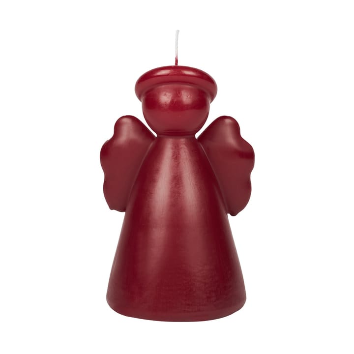 Świeczka Angel Sculpture 14 cm - Burgundy - Broste Copenhagen