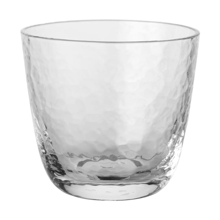 Szklanka tumbler Hammered 15 cl, Przezroczysta Broste Copenhagen