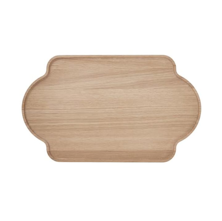 Taca Edgar L 23x39 cm - Natural - Broste Copenhagen