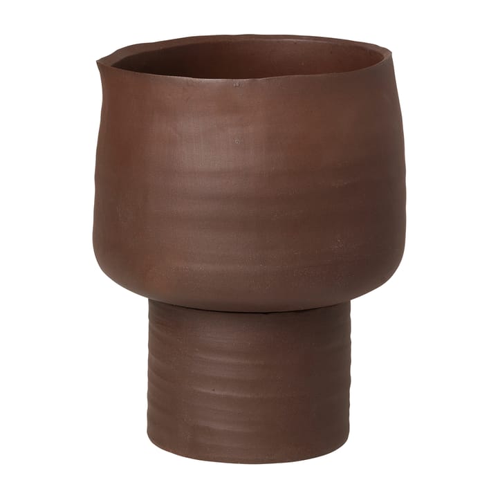 Wazon Axil 18,5 cm, Red clay Broste Copenhagen