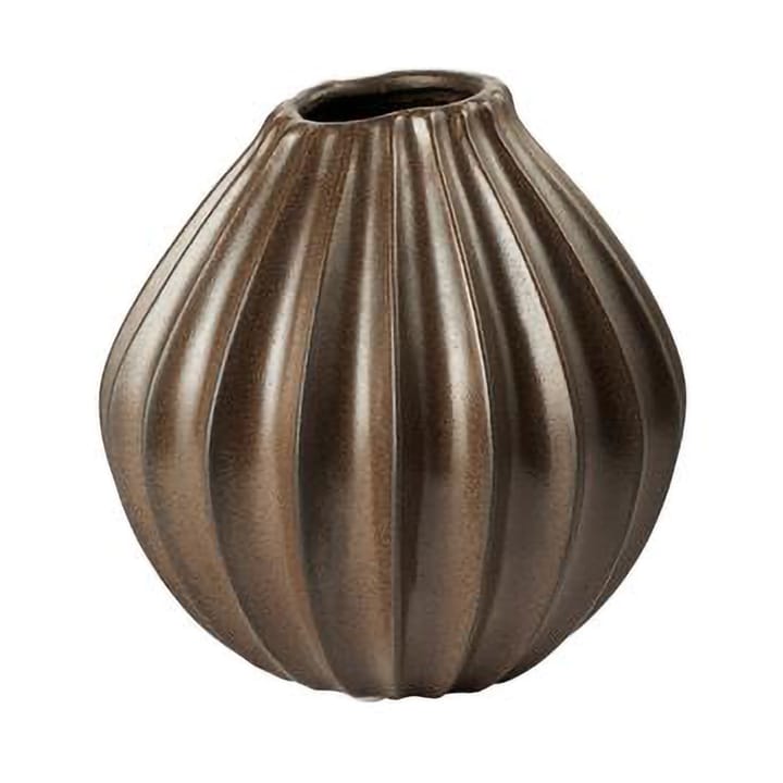 Wazon Wide M 25 cm - Brown - Broste Copenhagen