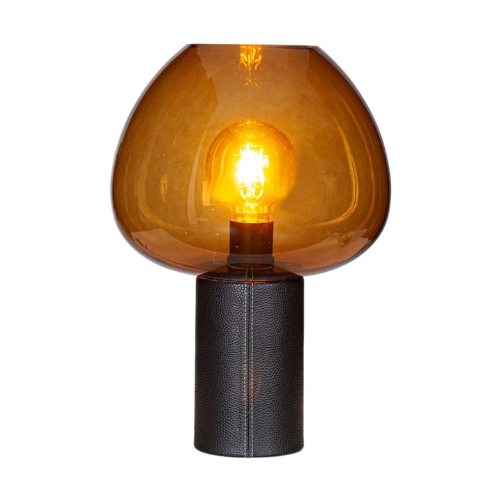 Lampa stołowa Cozy 41,5 cm - Czarny koniak - By Rydéns