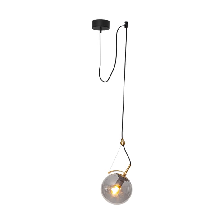 Lampa wisząca Carry 18 cm - 1, szara - By Rydéns