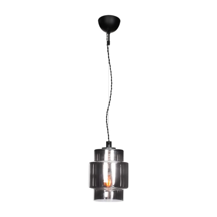 Lampa wisząca Ebbot Ø20 cm - Smoke - By Rydéns