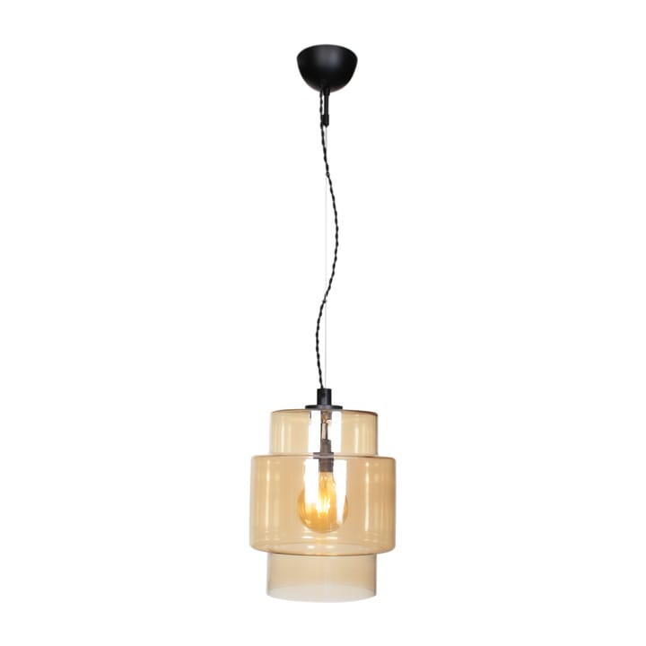 Lampa wisząca Ebbot Ø26,5 cm, Bursztynowy By Rydéns