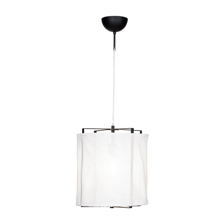 Lampa wisząca Softy Ø35 cm - Biały matowy-czarny matowy - By Rydéns