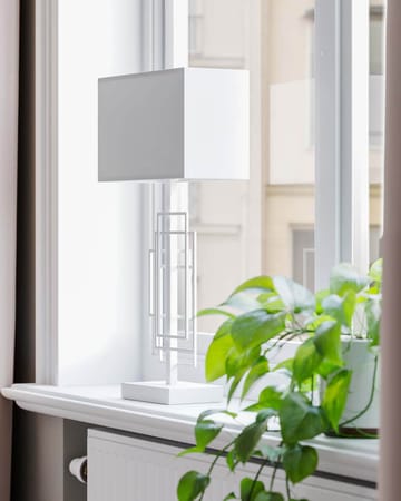 Paragon lampa stołowa 52 cm - Biały matowy - By Ryd�éns