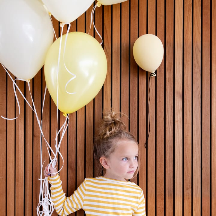 Dekoracja Balloon 17 cm, Żółty Byon