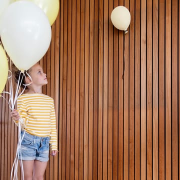 Dekoracja Balloon 17 cm - Żółty - Byon