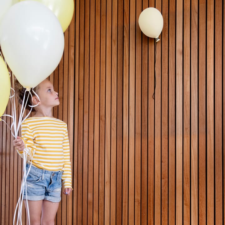 Dekoracja Balloon 17 cm, Żółty Byon