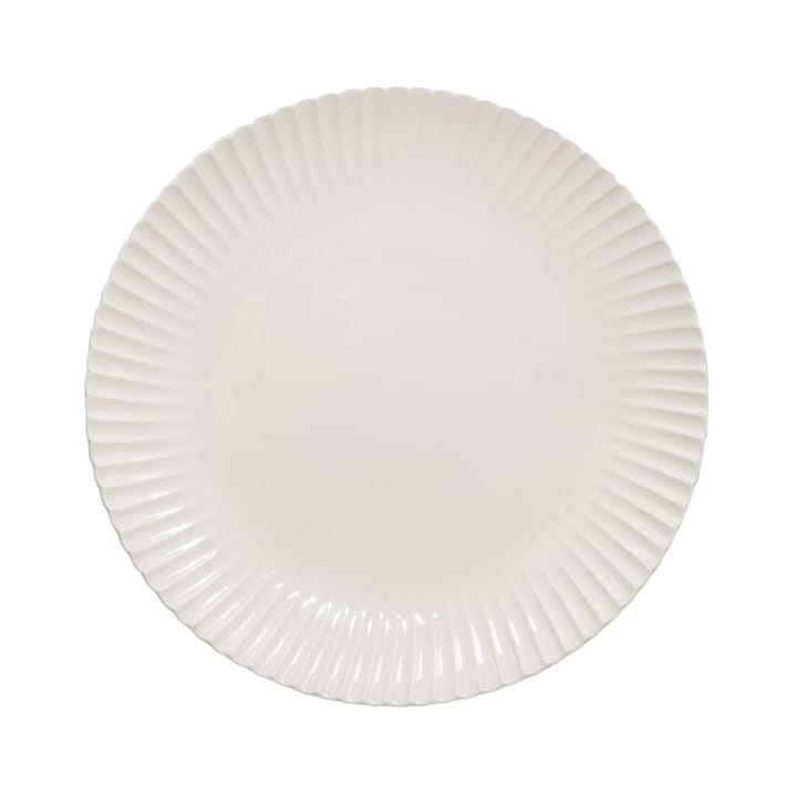 Frances plate 21 cm, Biały Byon