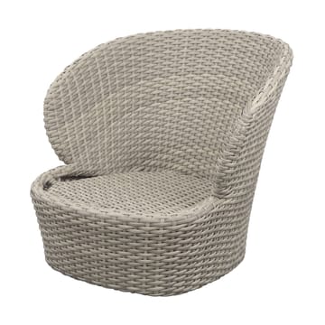 Coast fotel lounge swivel - Sand (Flat Weave) - Cane-line