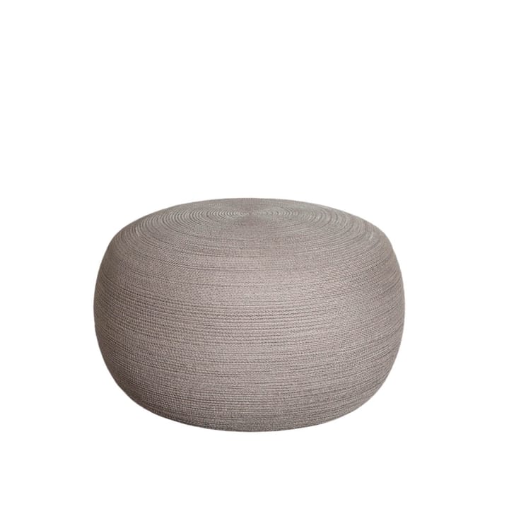 Podnóżek Circle Ø75 cm - Taupe - Cane-line