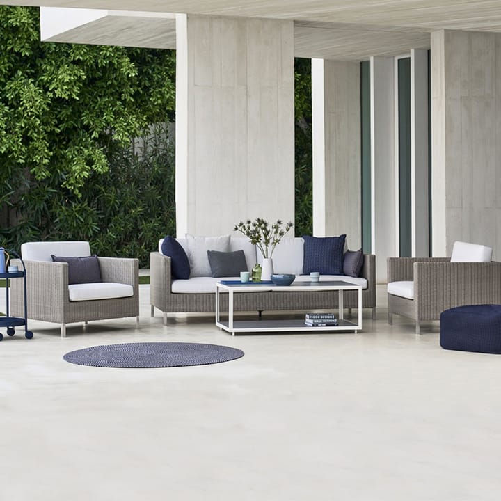 Sofa Connect 3-osobowa - Anthracite - Cane-line