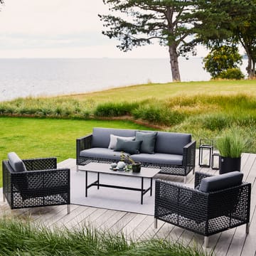 Sofa Connect 3-osobowa - Anthracite - Cane-line