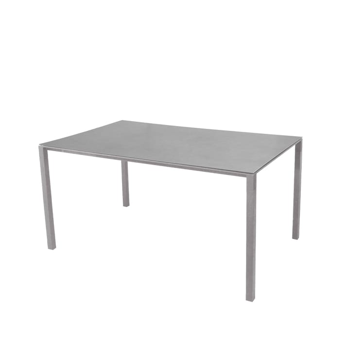 Stół Pure - Concrete Grey-Light Grey 150x90 cm - Cane-line