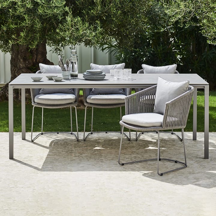 Stół Pure, Concrete Grey-Light Grey 150x90 cm Cane-line