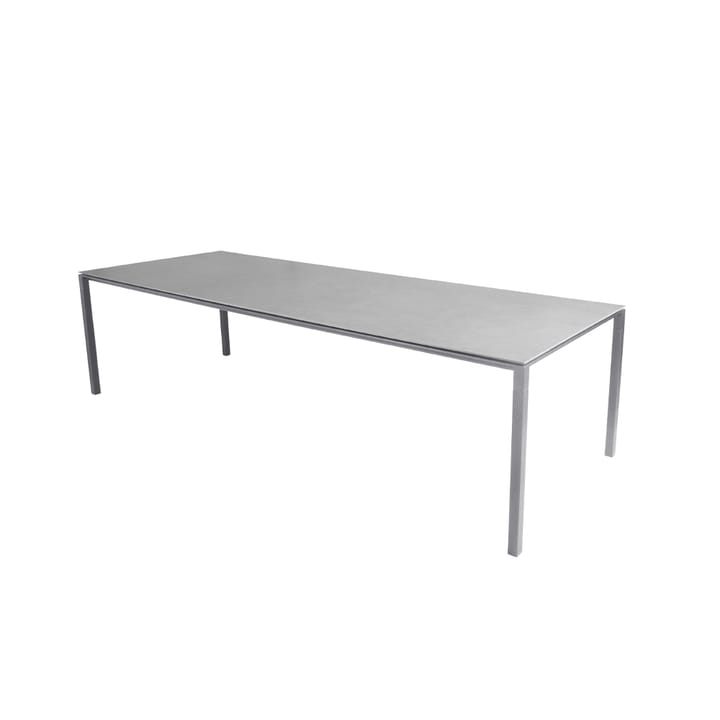 Stół Pure - Concrete Grey-Light Grey 280x100 cm - Cane-line