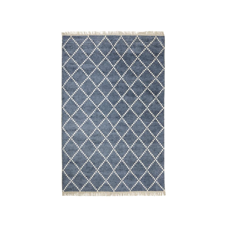 KIi dywan - blue melange/offwhite, 180x270 cm - Chhatwal & Jonsson