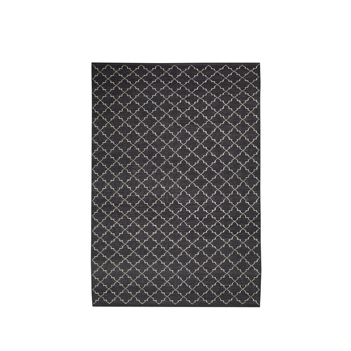 New Geometric dywan - Dark grey/off white-180x272 cm - Chhatwal & Jonsson