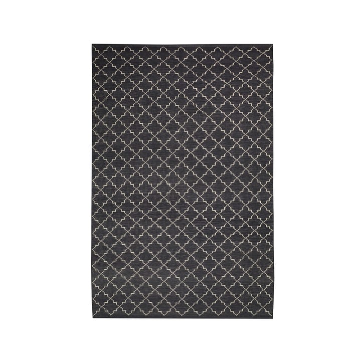 New Geometric dywan - Dark grey/off white-234x323 cm - Chhatwal & Jonsson