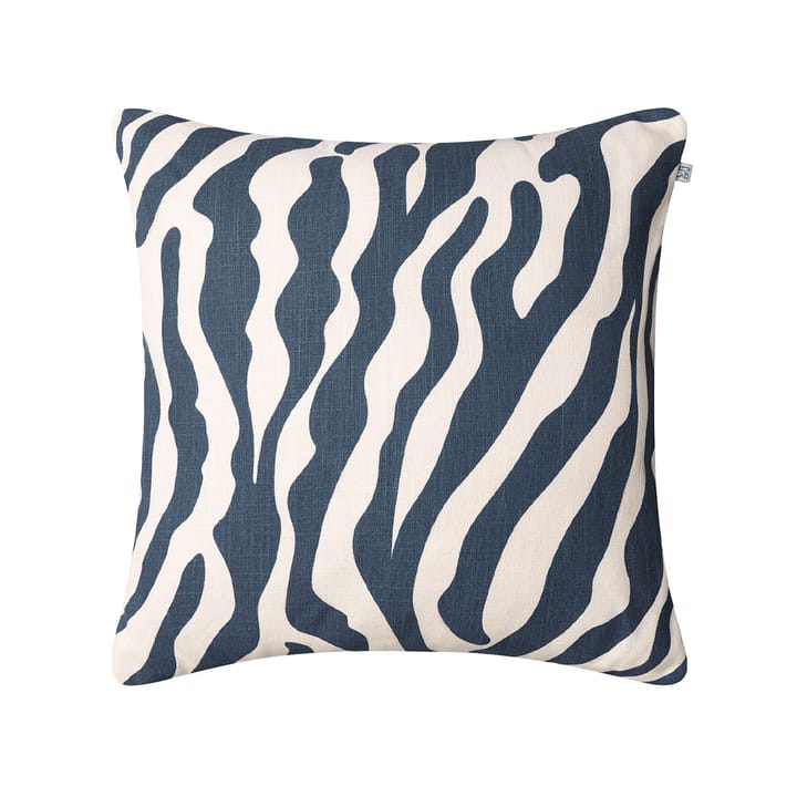 Poduszka Zebra Outdoor 50x50 cm - blue/off white, 50 cm - Chhatwal & Jonsson