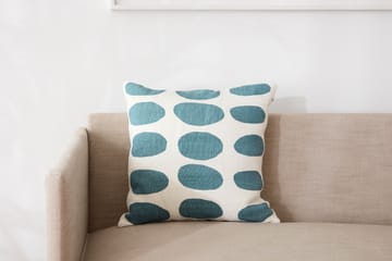 Poszewka na poduszkę Asim 50x50 cm - Off white-heaven blue - Chhatwal & Jonsson