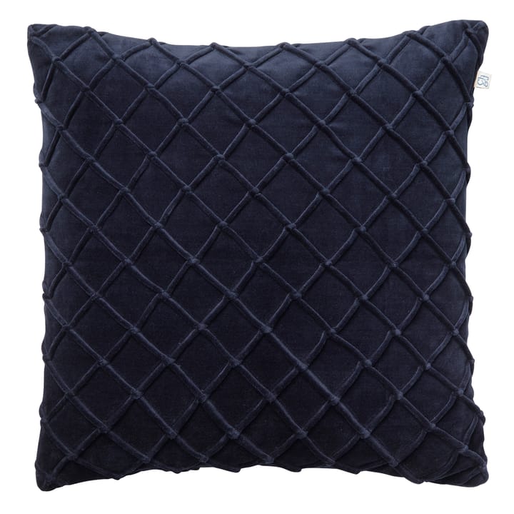 Poszewka na poduszkę Deva 50x50 cm - Navy - Chhatwal & Jonsson