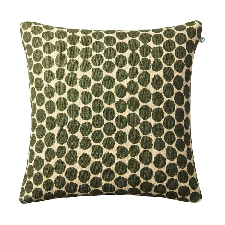 Poszewka na poduszkę Dot Ari 50x50 cm - Beige-cactus green - Chhatwal & Jonsson