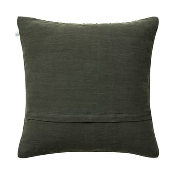 Poszewka na poduszkę Kamal 50x50 cm - Forest Green-terracotta - Chhatwal & Jonsson