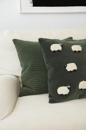 Poszewka na poduszkę Sheep 50x50 cm  - Forest green - Chhatwal & Jonsson