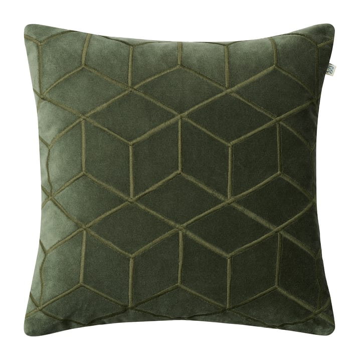 Poszewka na poduszkę Vir 50x50 cm - Forest green - Chhatwal & Jonsson