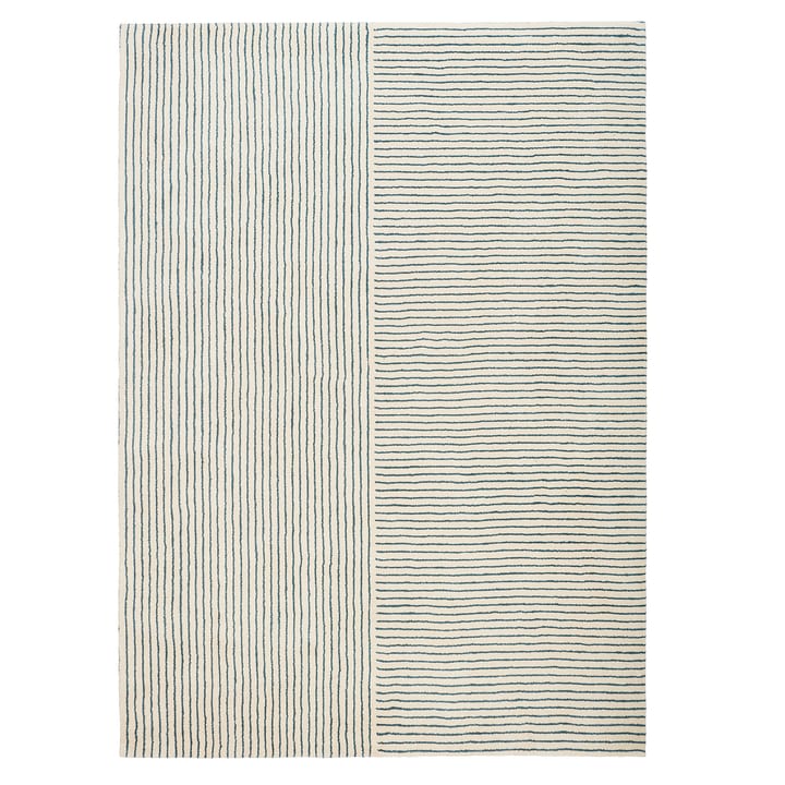 Radha wełniany dywan 180x270 cm - Off white-heaven blue - Chhatwal & Jonsson