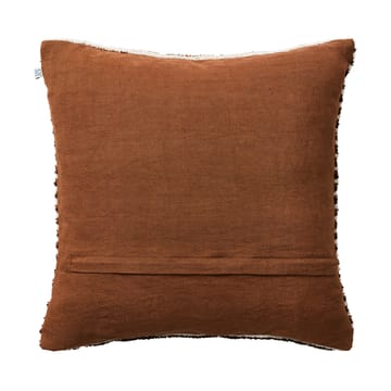 Raipur poszewka na poduszkę 50x50 cm - Cognac-Brown-Off White - Chhatwal & Jonsson