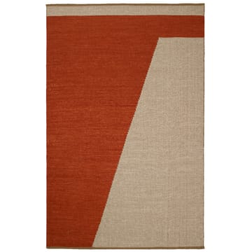 Una wełniany dywan 230x320 cm - Rust-beige-off white - Chhatwal & Jonsson