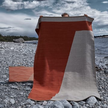 Una wełniany dywan 230x320 cm - Rust-beige-off white - Chhatwal & Jonsson