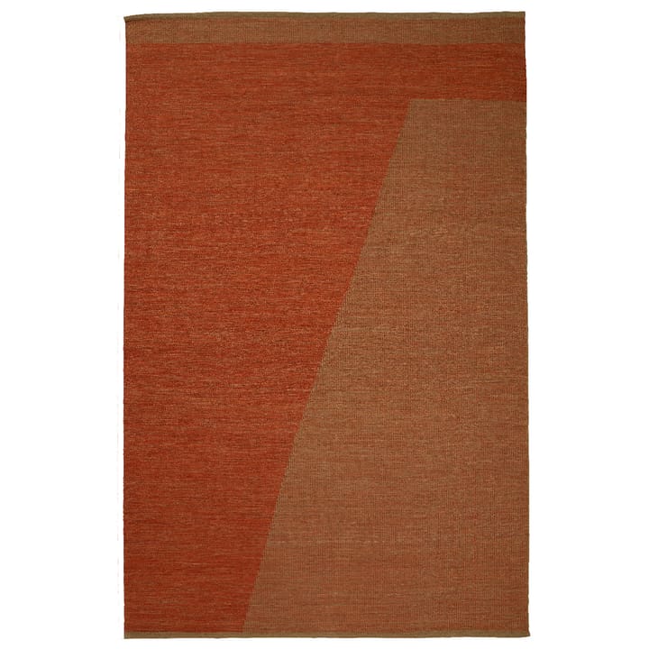 Una wełniany dywan 230x320 cm - Rust-beige - Chhatwal & Jonsson