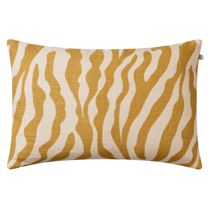 Zebra poszewka na poduszkę 40x60 cm - Spicy yellow - Chhatwal & Jonsson