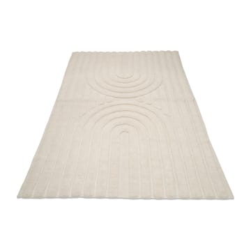 Dywan wełniany Curve 170x230 cm - Ivory - Classic Collection