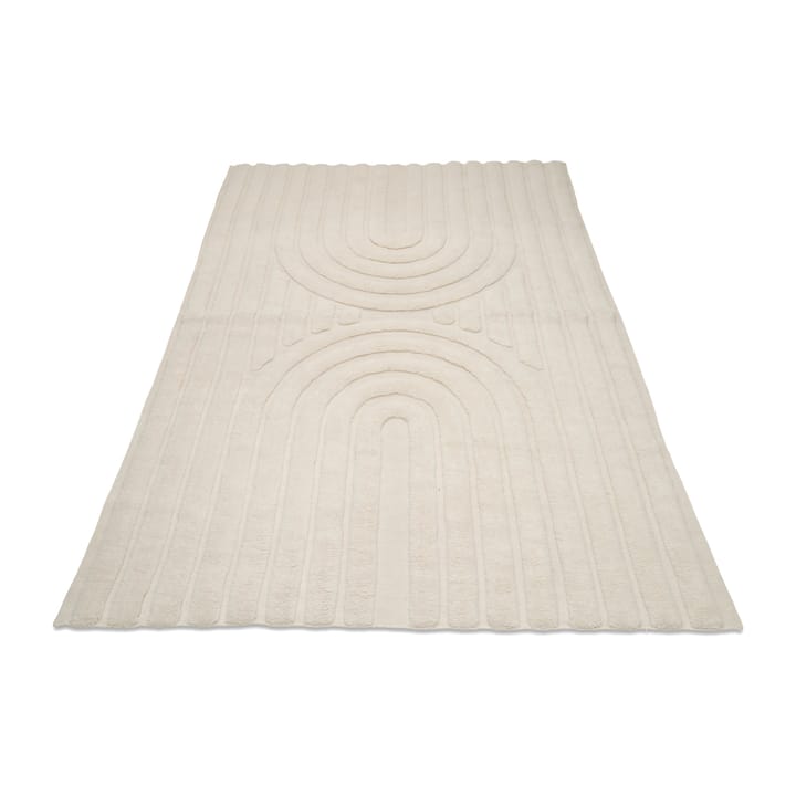 Dywan wełniany Curve 170x230 cm, Ivory Classic Collection