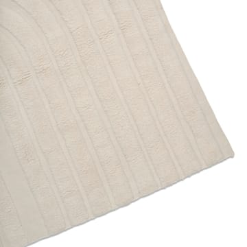 Dywan wełniany Curve 170x230 cm - Ivory - Classic Collection